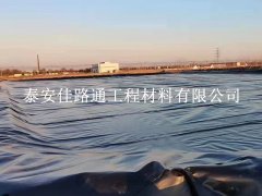 魚蝦養殖防滲土工膜焊接工作須注意哪些方面？