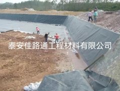 污水處理防滲膜施工鋪設細節至關重要