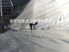 尾礦庫鋪設防滲土工膜須關注細節