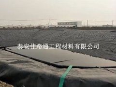 沼氣池防滲土工膜：綠色能源的安全守護者