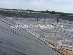 污水處理防滲膜鋪設固定與保護方法：創新策略